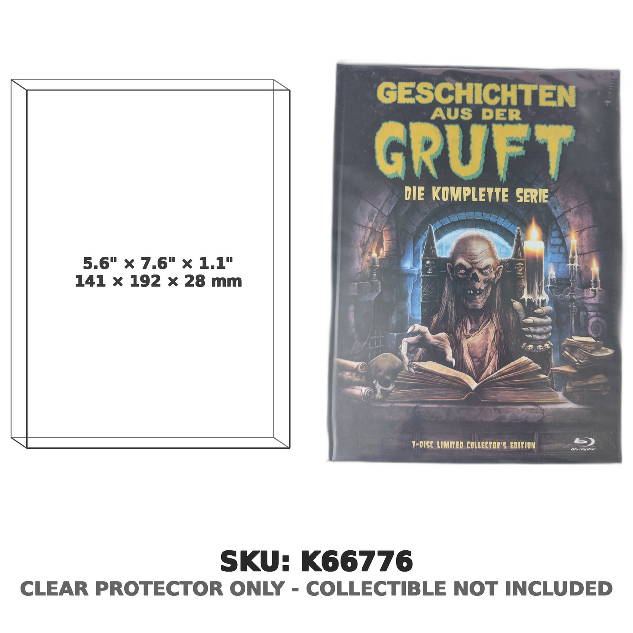 Tales from the Crypt (Geschichten aus der Gruft) Complete Series German 7-Disc Limited Collector's Edition Blu-ray