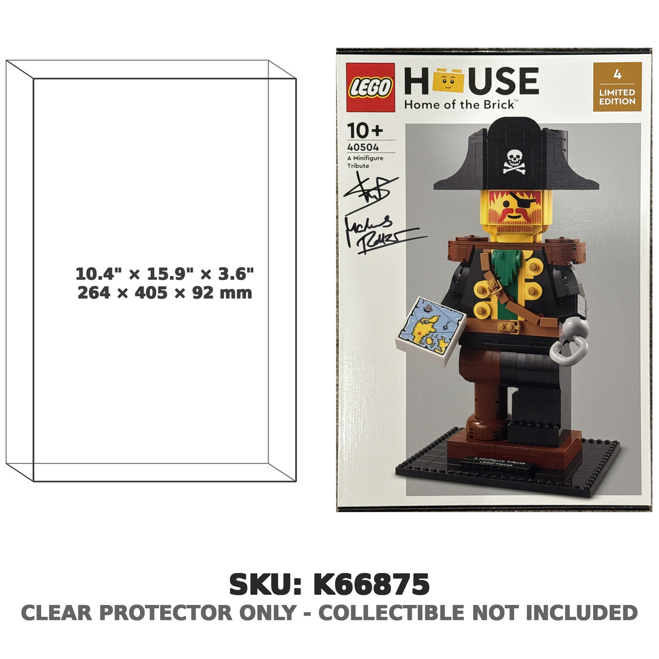 A Minifigure Tribute LEGO House Limited Edition Set 40504