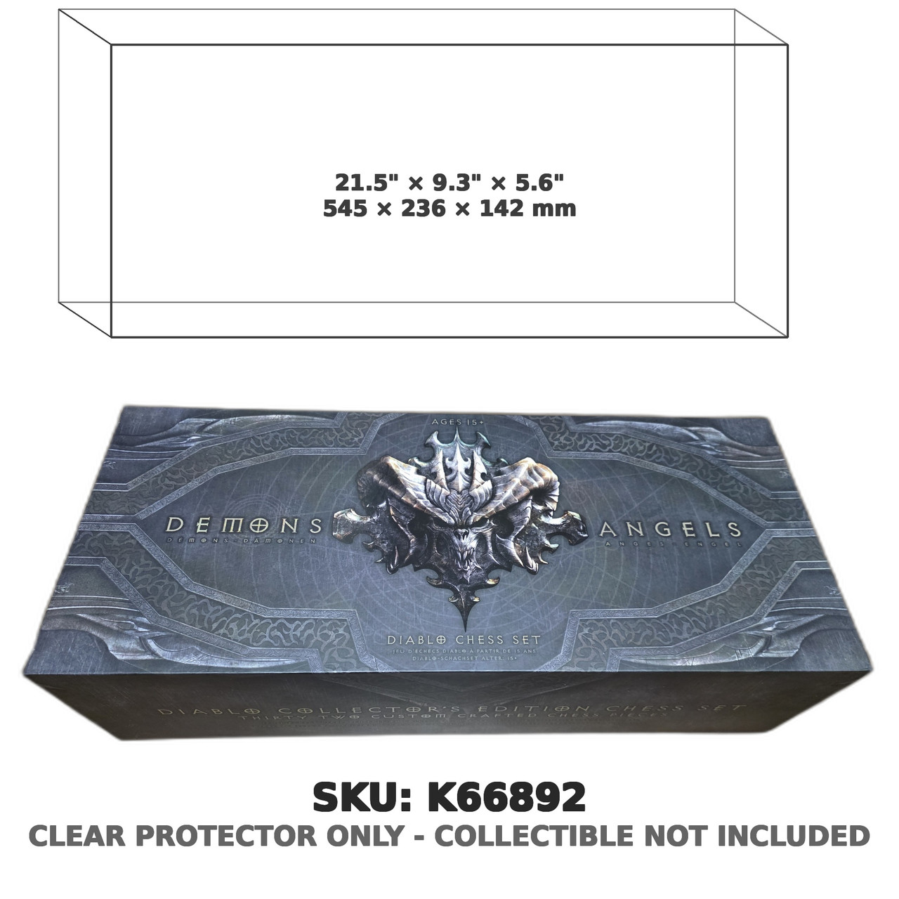 Angals Spray Protector For Diablo Demons vs Angels Collector's Editio... | Katana