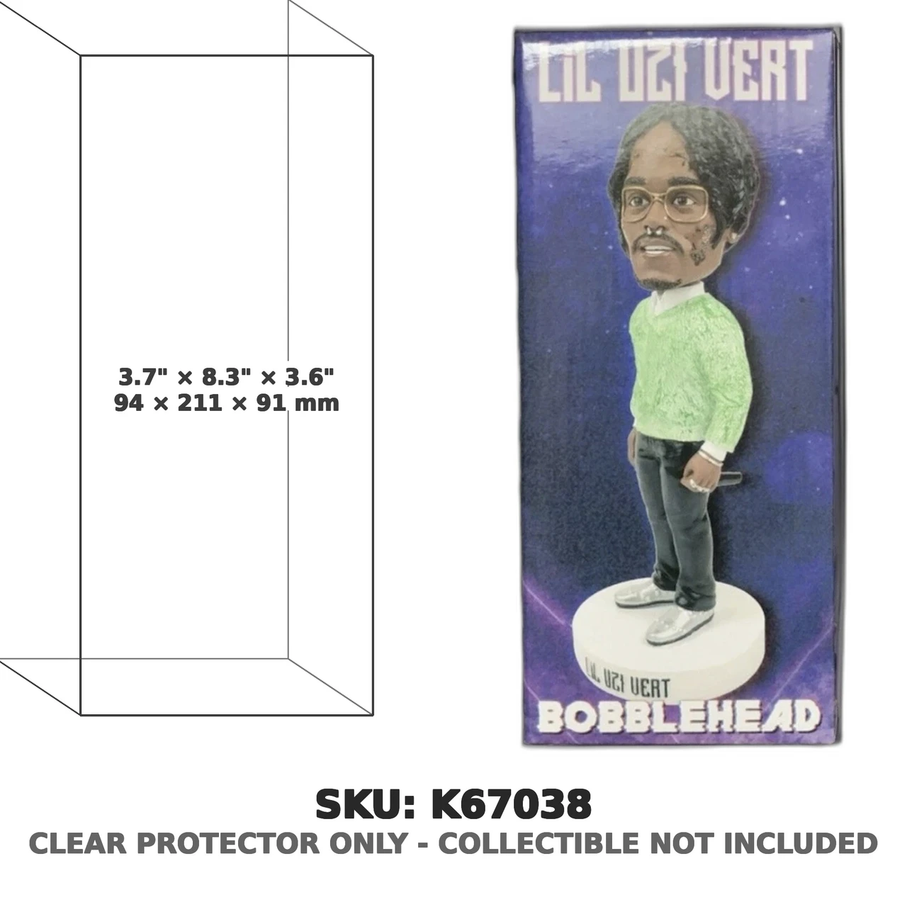 Lil Uzi Vert Bobblehead
