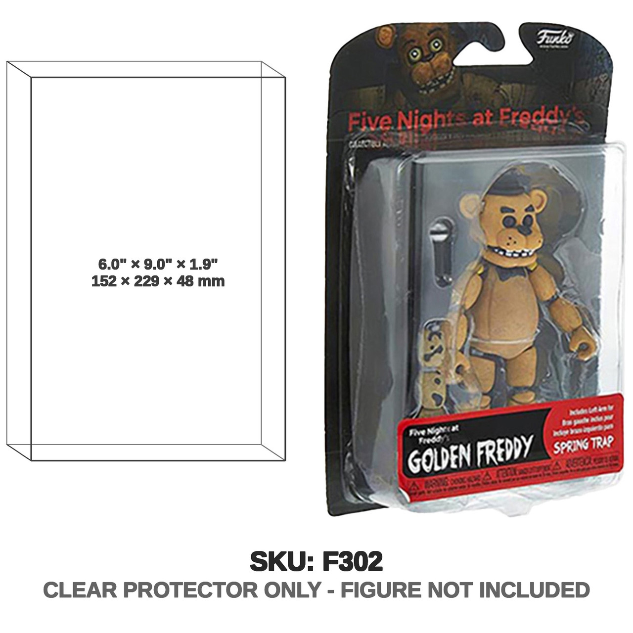Funko Five Nights at Freddy's Pop! Golden Freddy