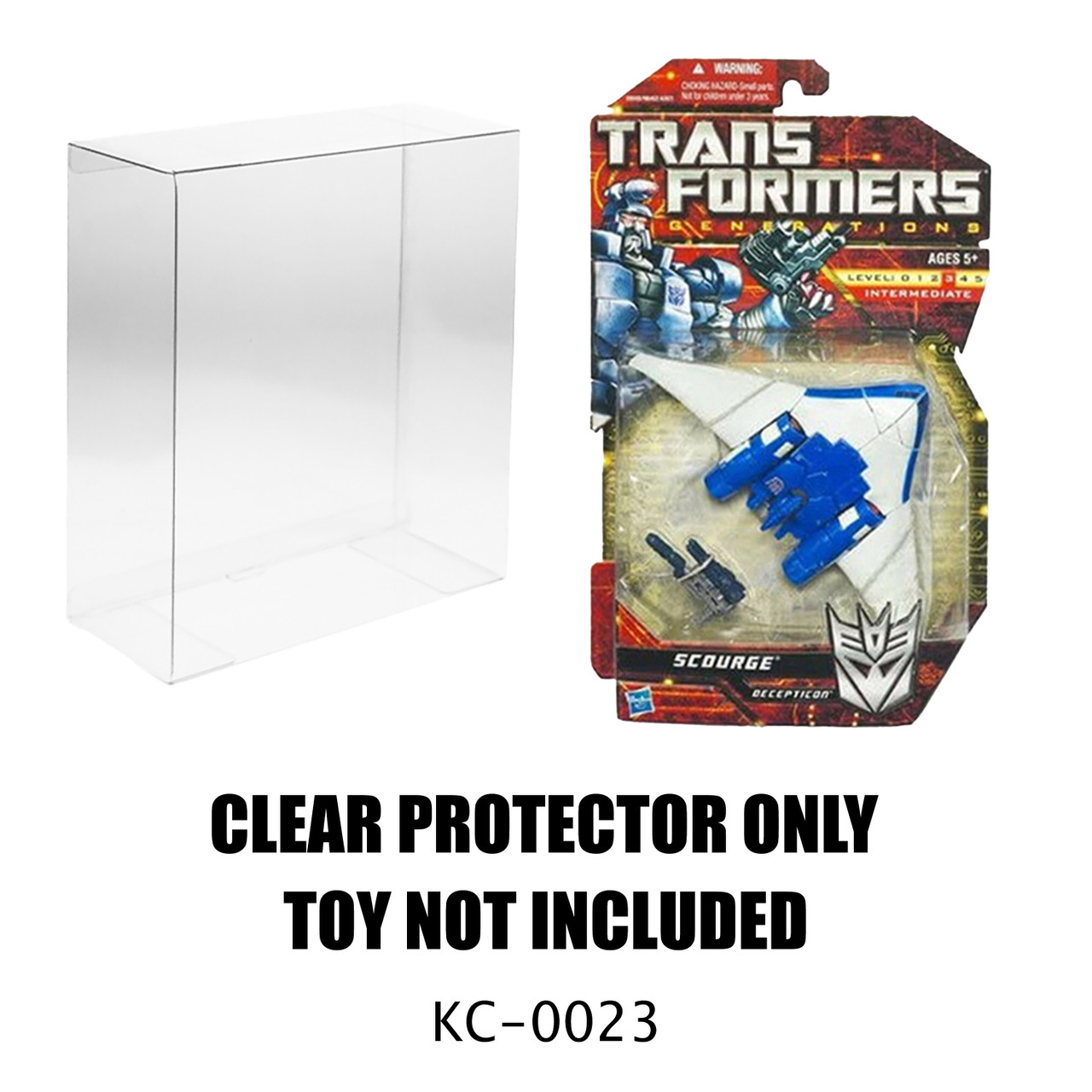Protector For Transformers Generations - Scourge