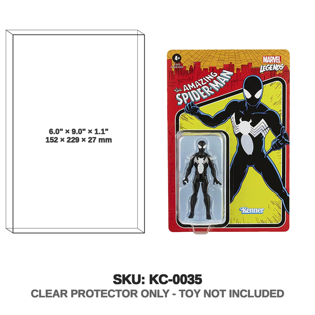 Marvel Legends Retro Series 3.75” Action Figures