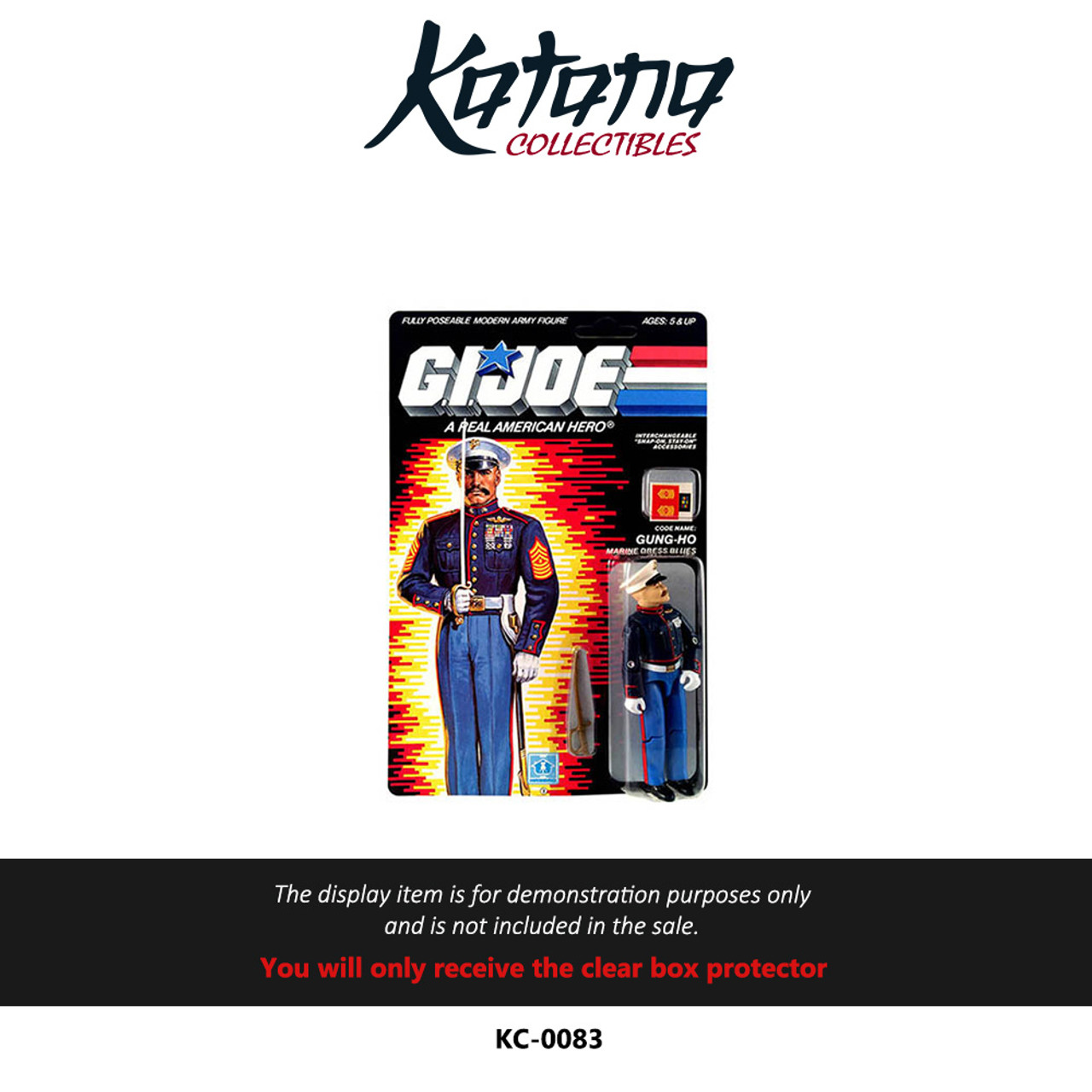 Katana Collectibles Protector For G.I. Joe Gung Ho V2