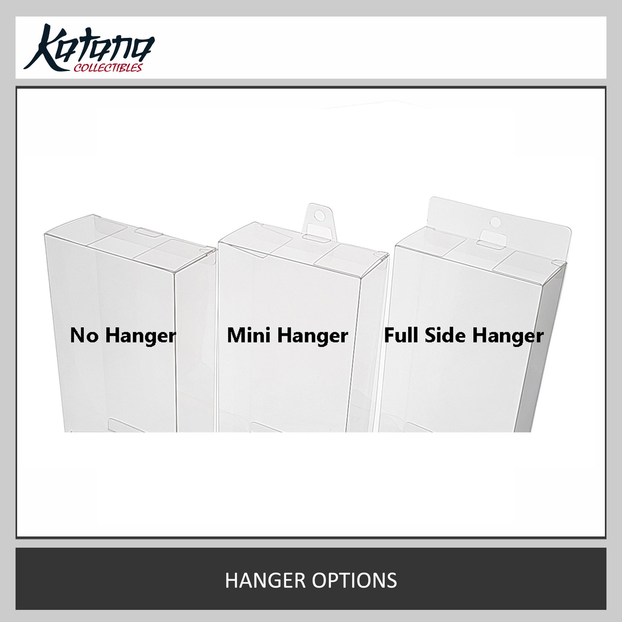 Hanger options Hanger options
