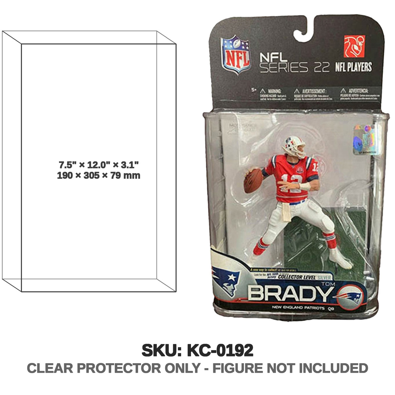 Tom Brady NFL Sports Picks Series 22 Figure