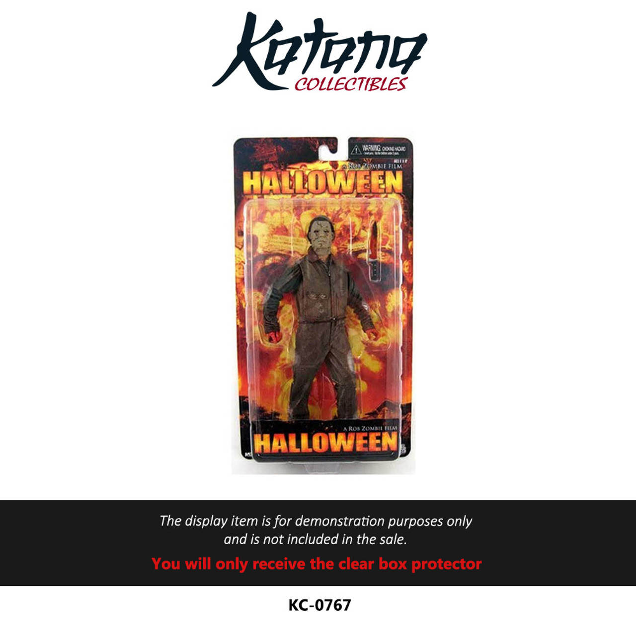 Katana Collectibles Protector For NECA Cult Classics Icons Series 1 Action Figure Michael Myers