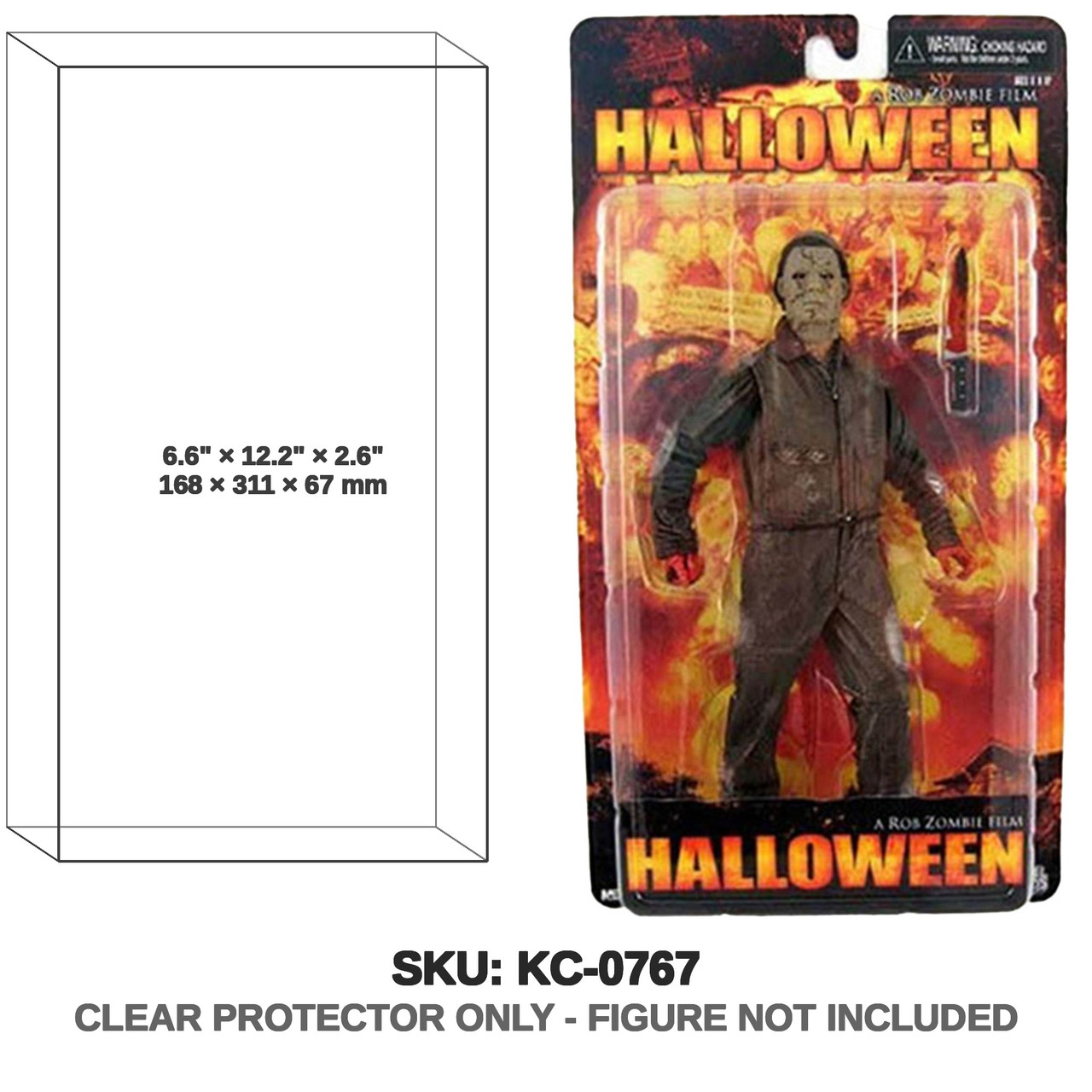 Michael Myers Halloween Cult Classics Icons Series 1 Figure