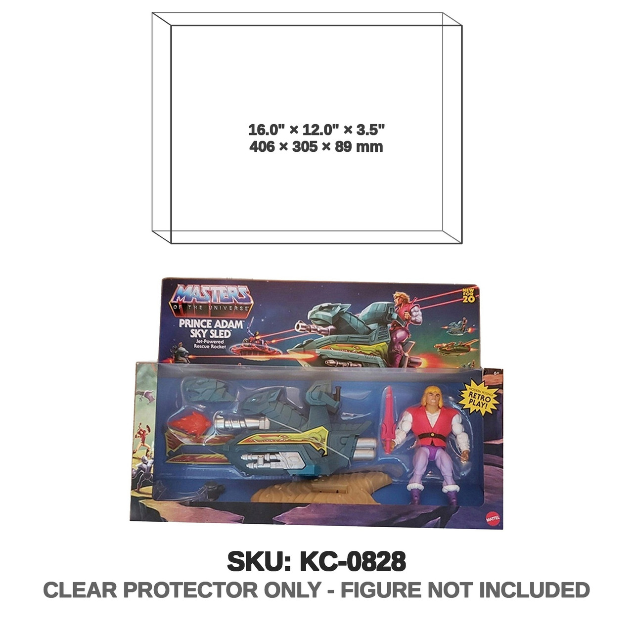 Mattel Masters of the Universe Origins Sky Sled