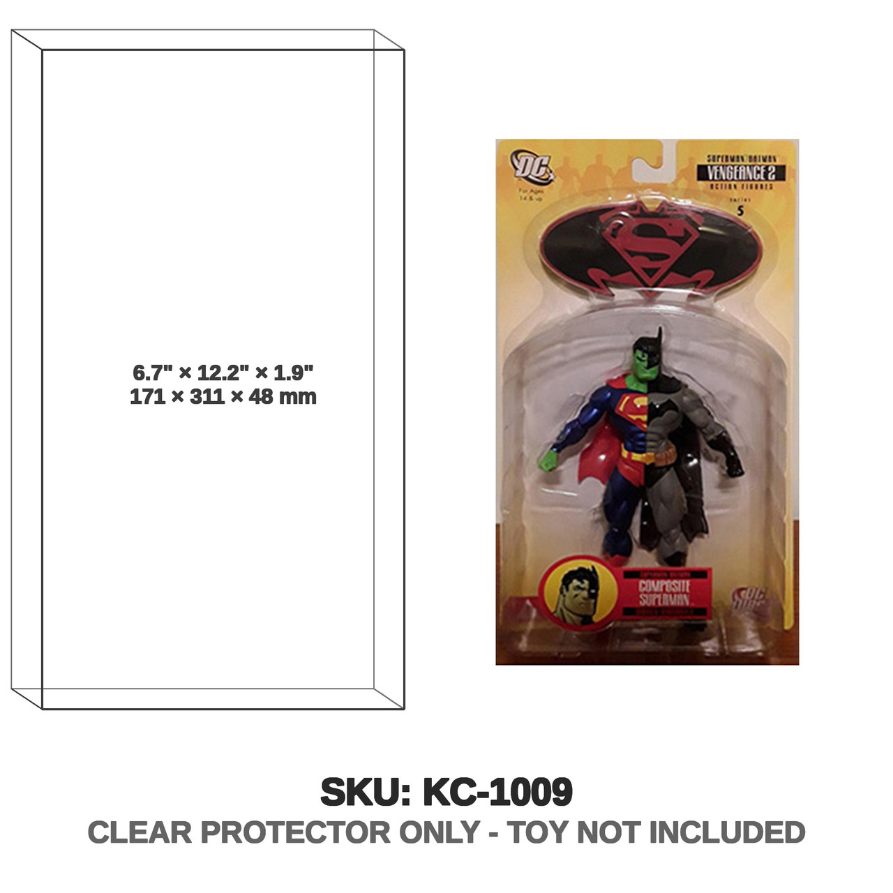 DC Direct Composite Superman