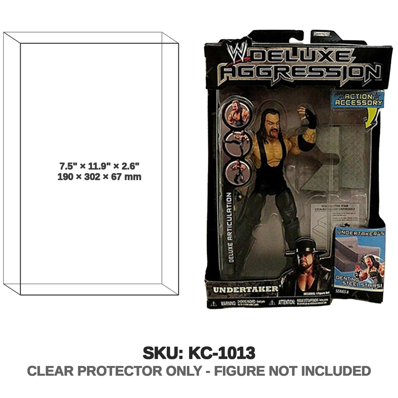Undertaker WWE Deluxe Aggression Figure