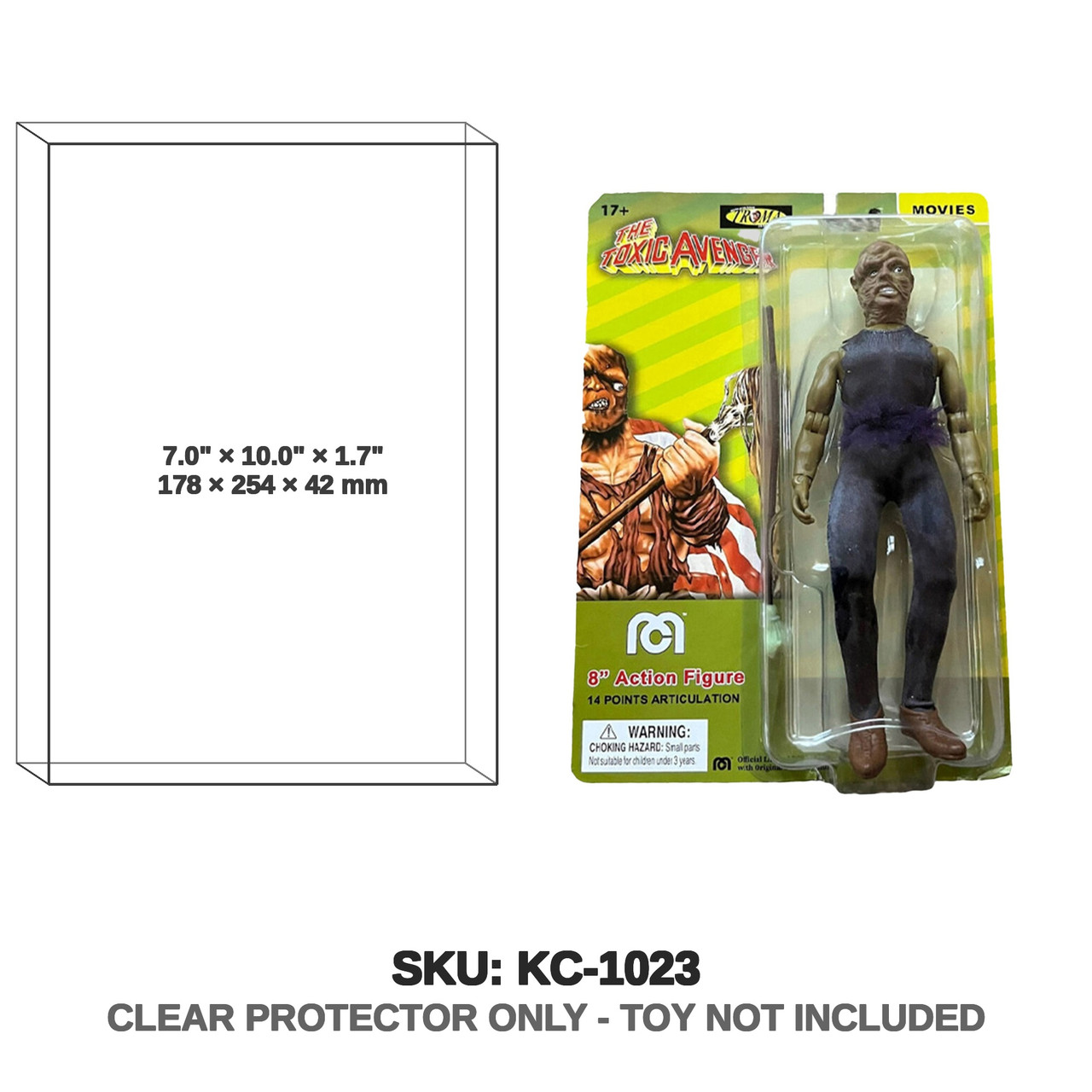 Mego Toxic Avenger Figure