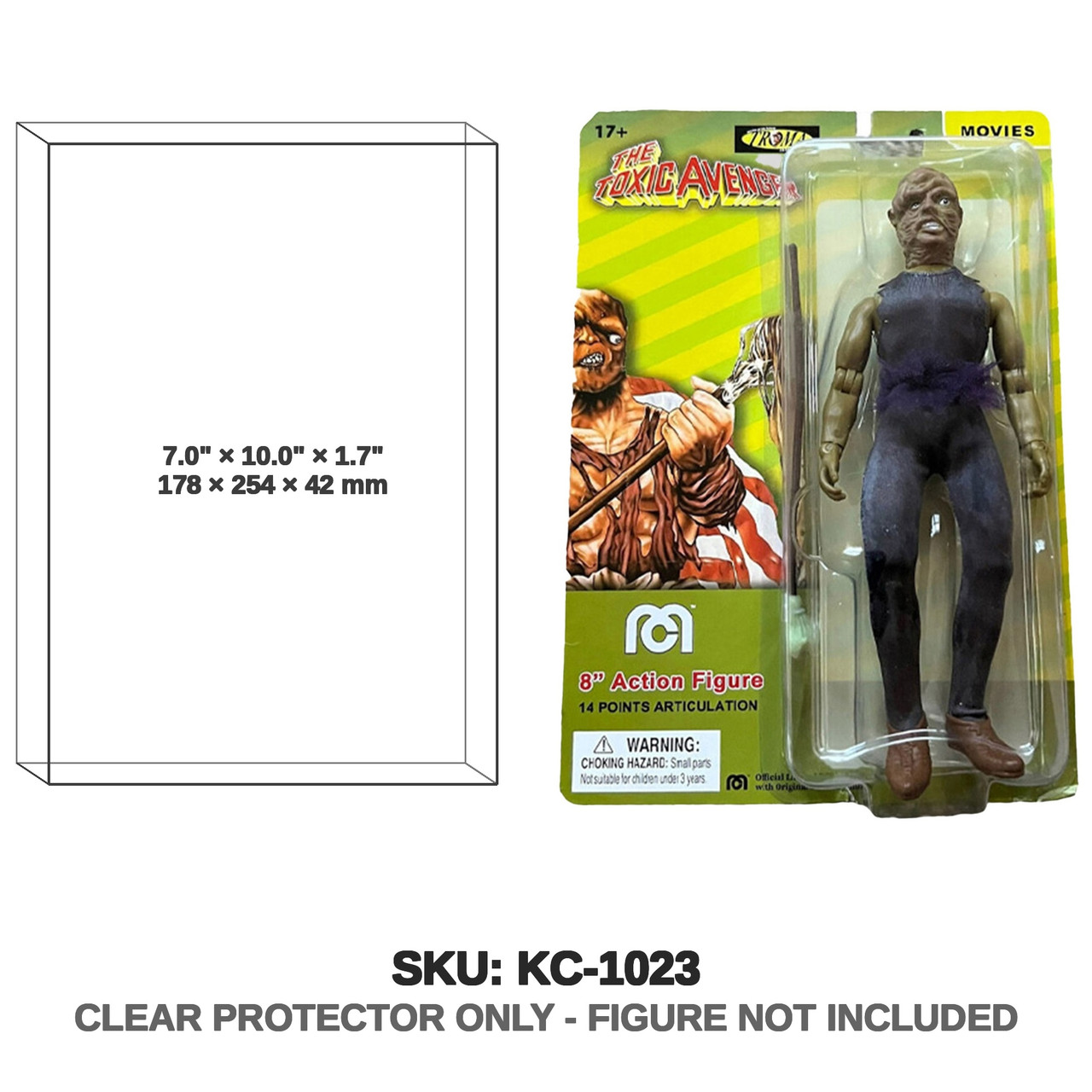 Mego The Toxic Avenger Figure