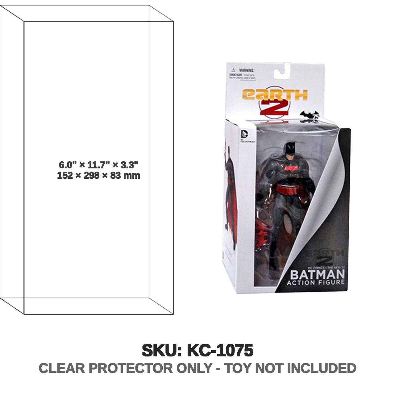 DC The New 52 Earth 2 Batman Action Figure DC The New 52 Earth 2 Batman Action Figure