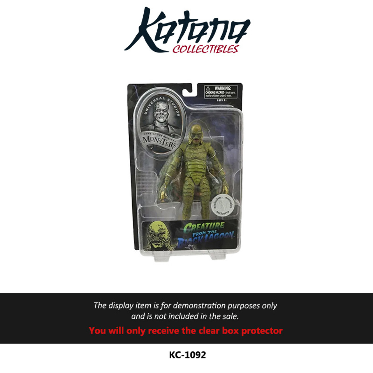 Katana Collectibles Protector For Creature From The Black Lagoon Toys R Us Exclusive