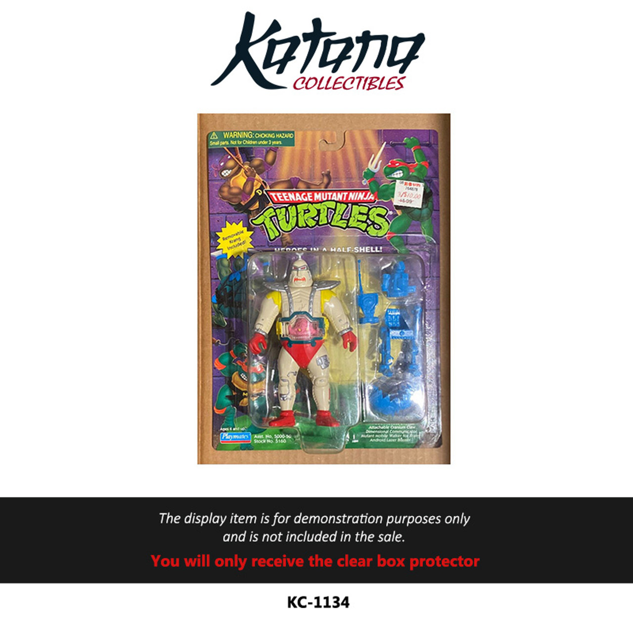 Katana Collectibles Protector For Teenage Mutant Ninja Turtles Krang Android Body Figure