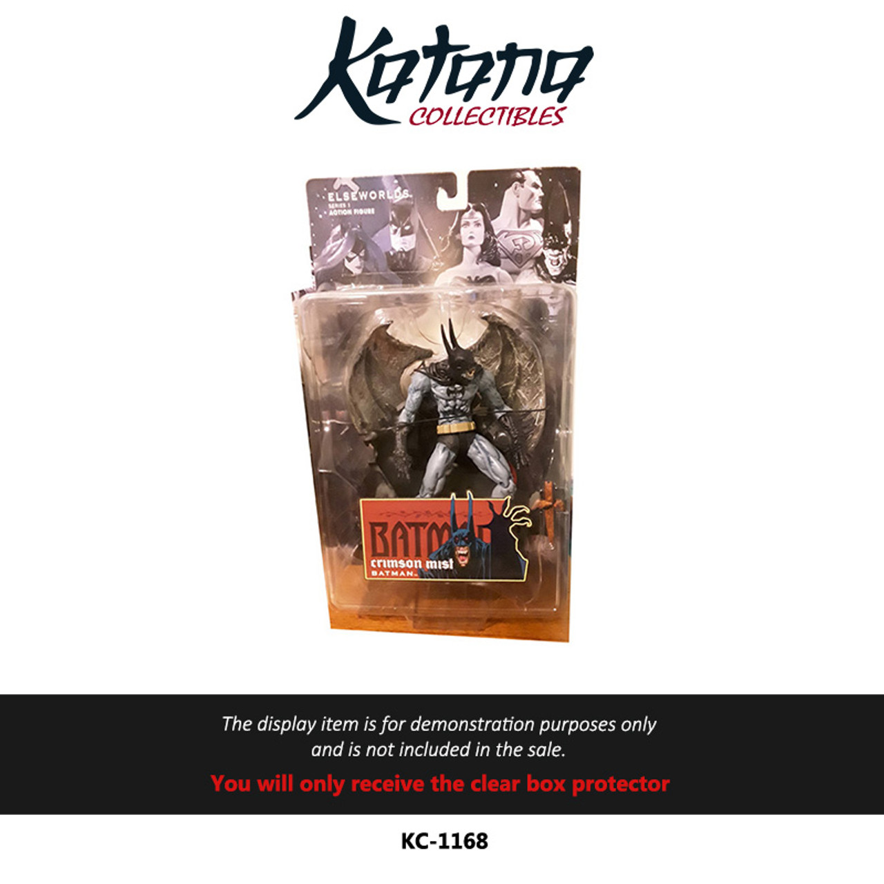 Katana Collectibles Protector For Elseworlds Crimson Mist Batman
