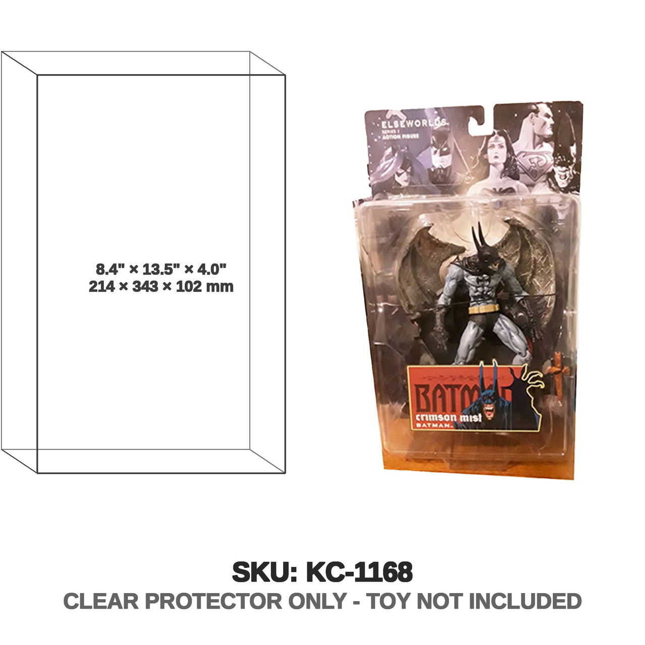 Elseworlds Crimson Mist Batman