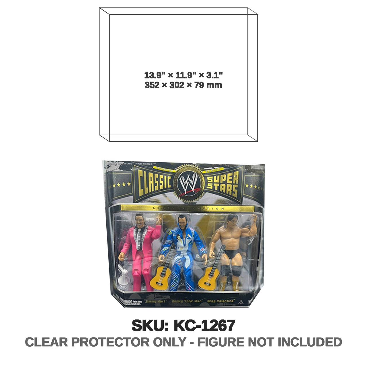 WWE Classic Superstars Limited Edition 3-Pack Figure