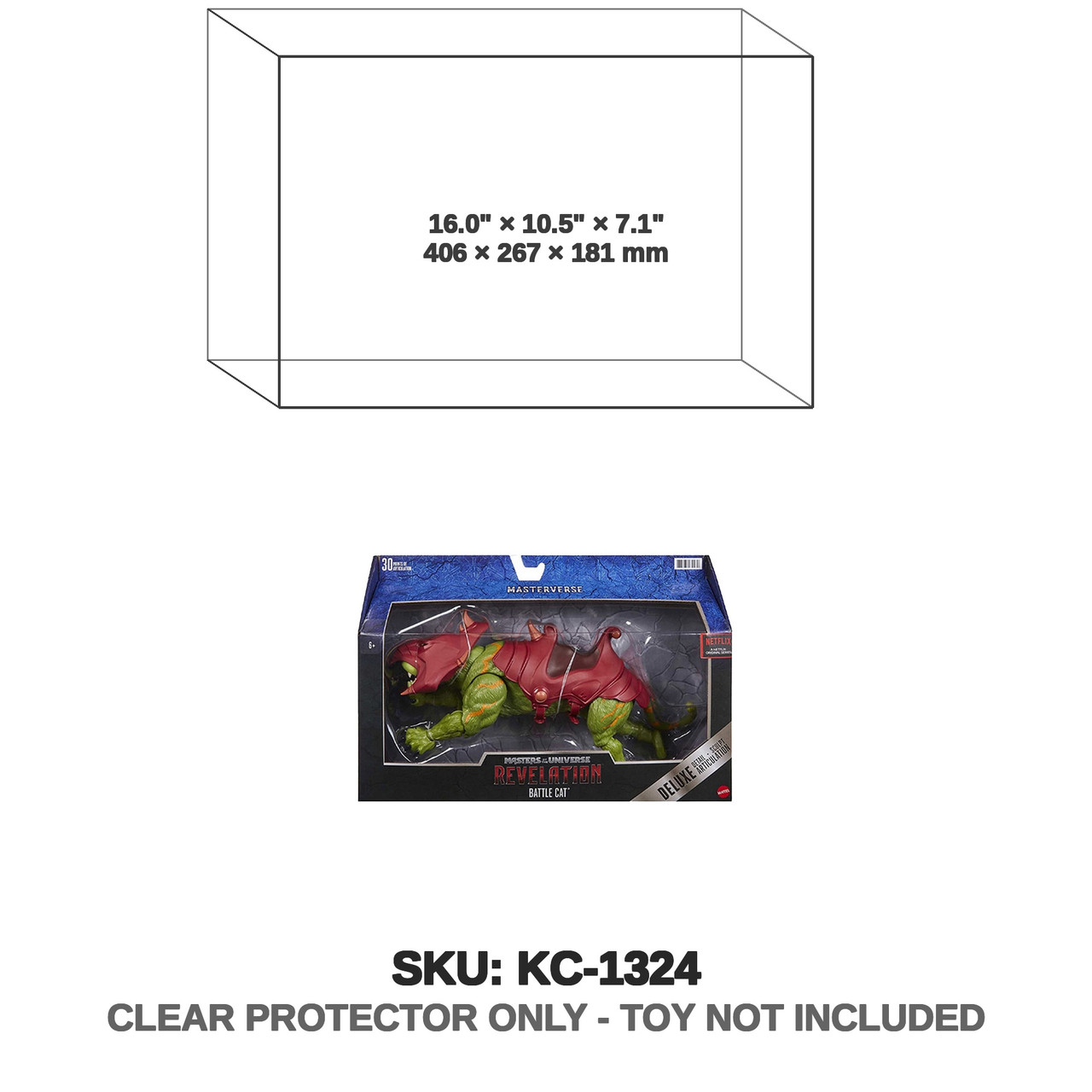 Masters of the Universe Masterverse Battlecat