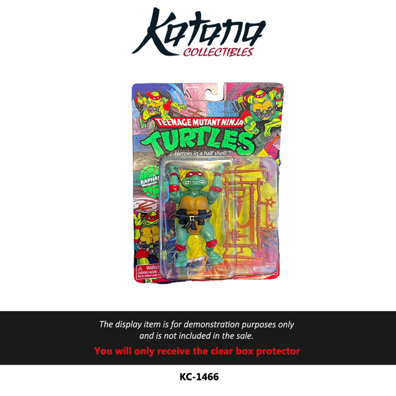 Katana Collectibles Protector For Playmates Original Teenage Mutant Ninja Turtles Leonardo Figure