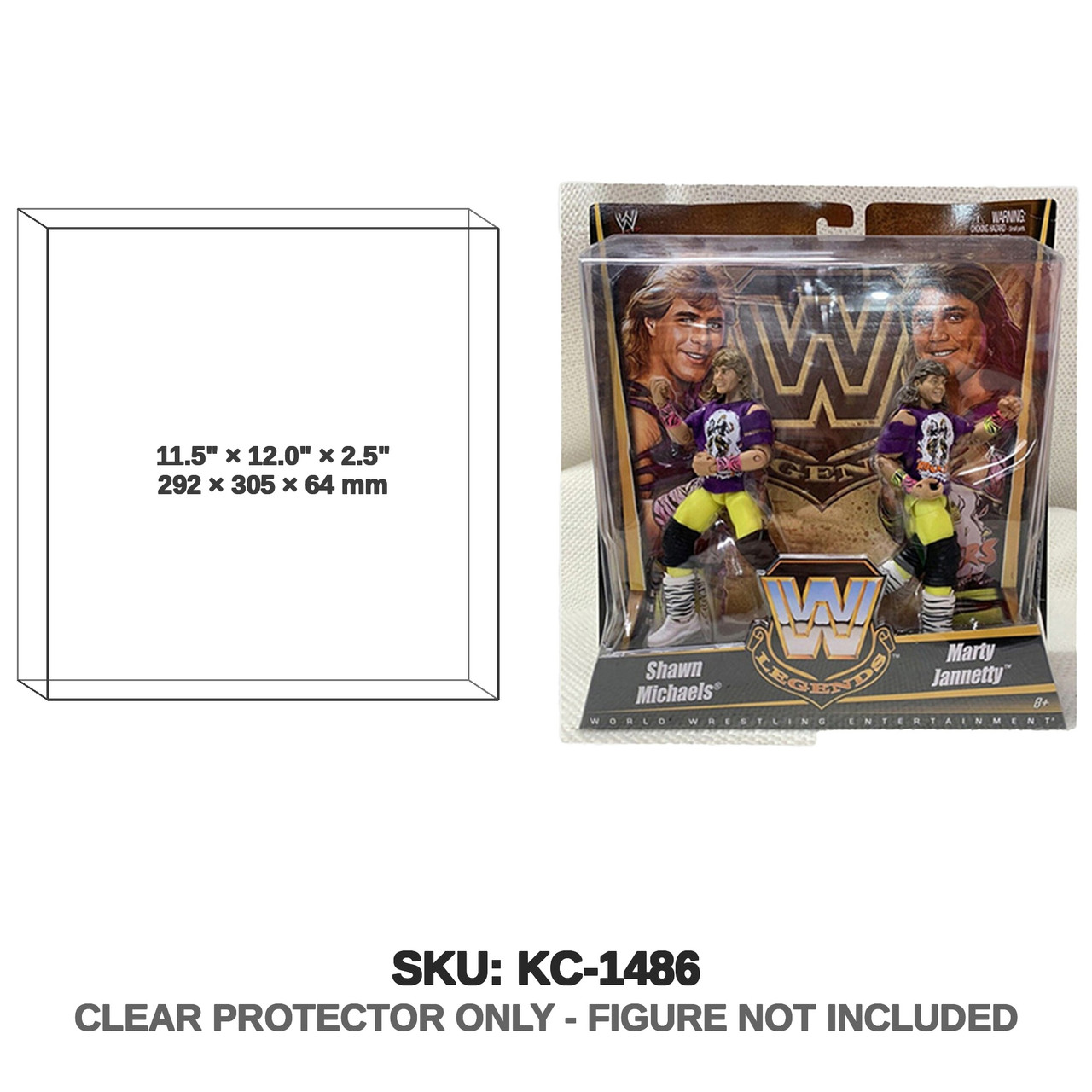 The Rockers WWE Legends 2-Pack Figures