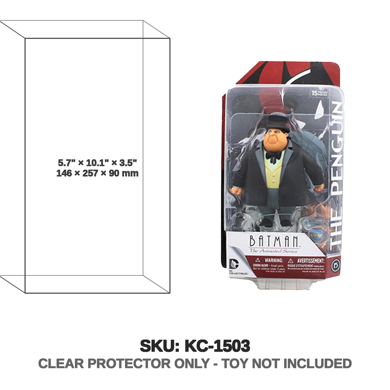 DC Direct Batman The Animated Series The Penguin