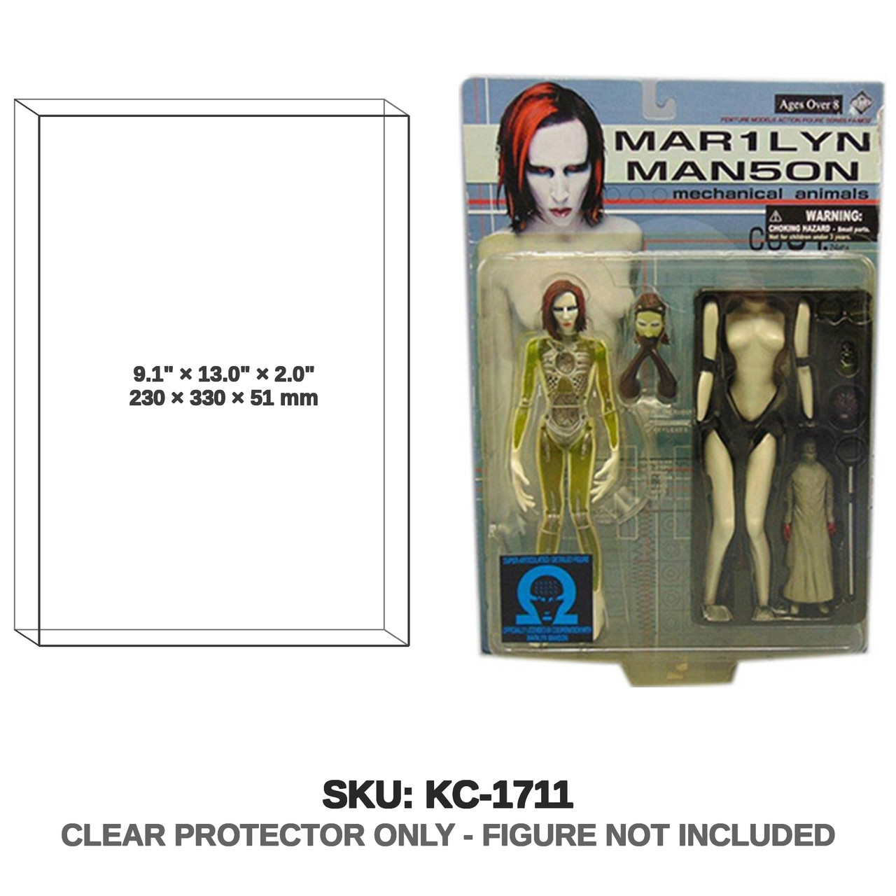 Marilyn Manson Mechanical Animals Figure