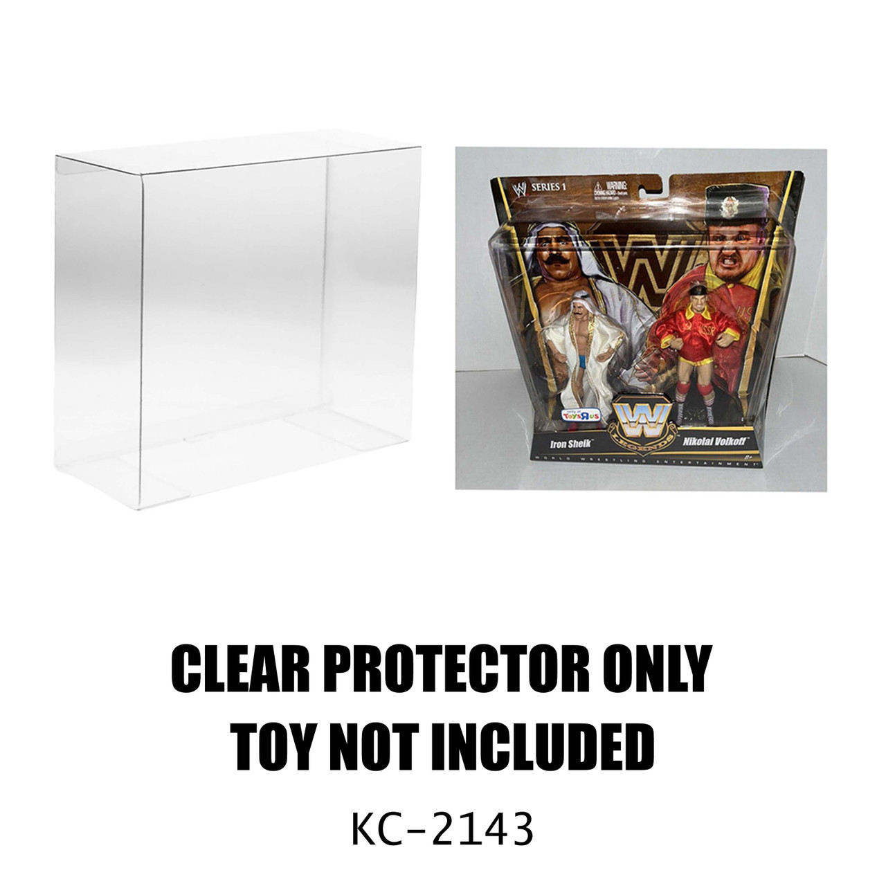 Protector For WWE Legends 2 pack Iron Sheik and Nikolai Volkoff