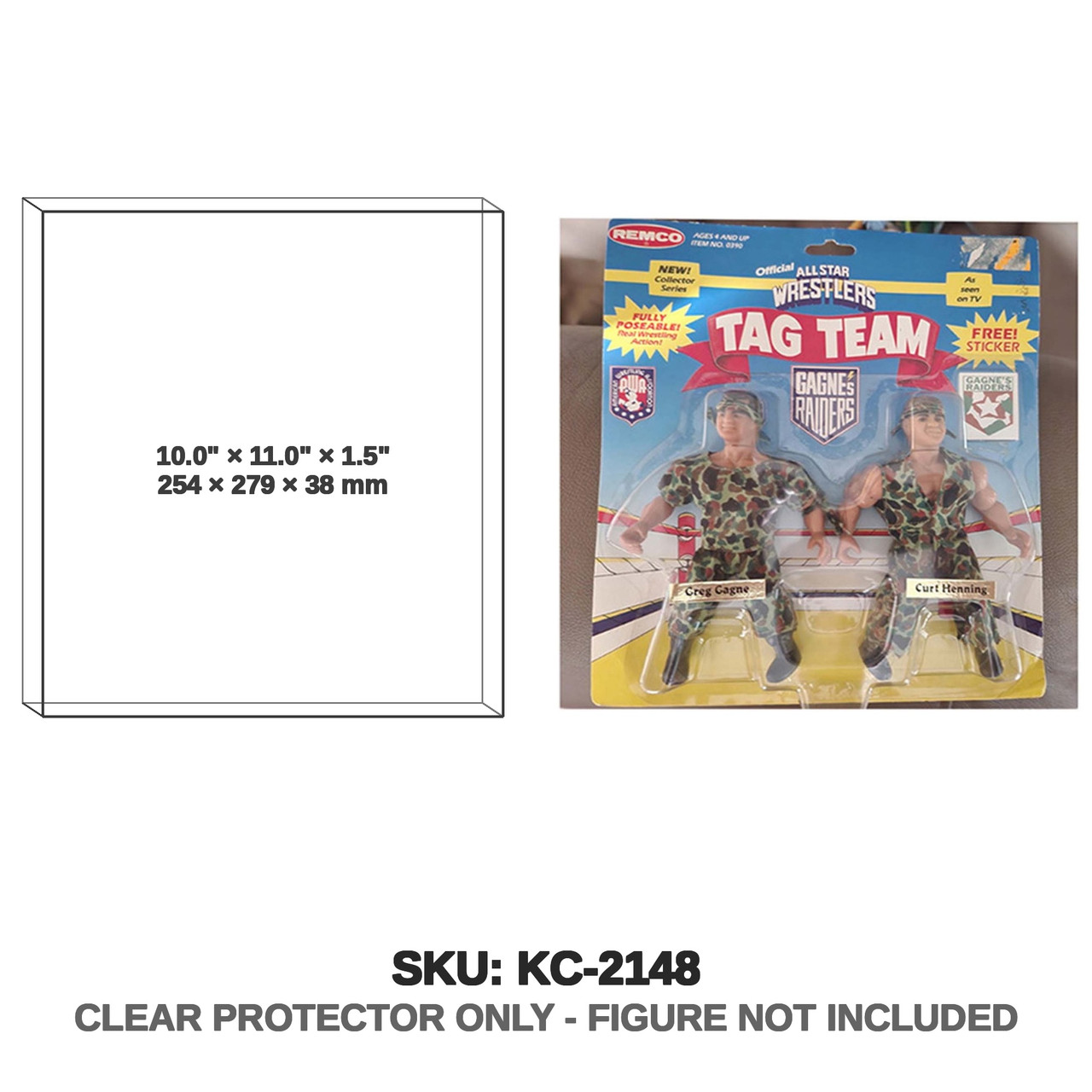 All Star Wrestlers Tag Team 2-Pack