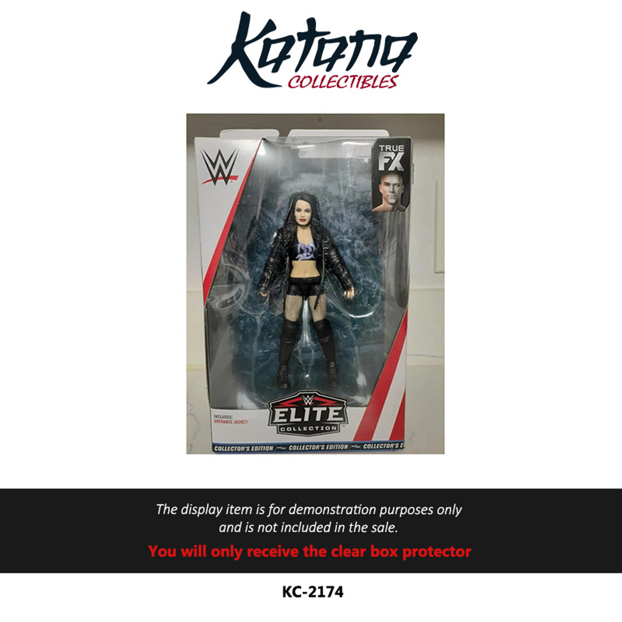 Katana Collectibles Protector For WWE Elite Collection Paige