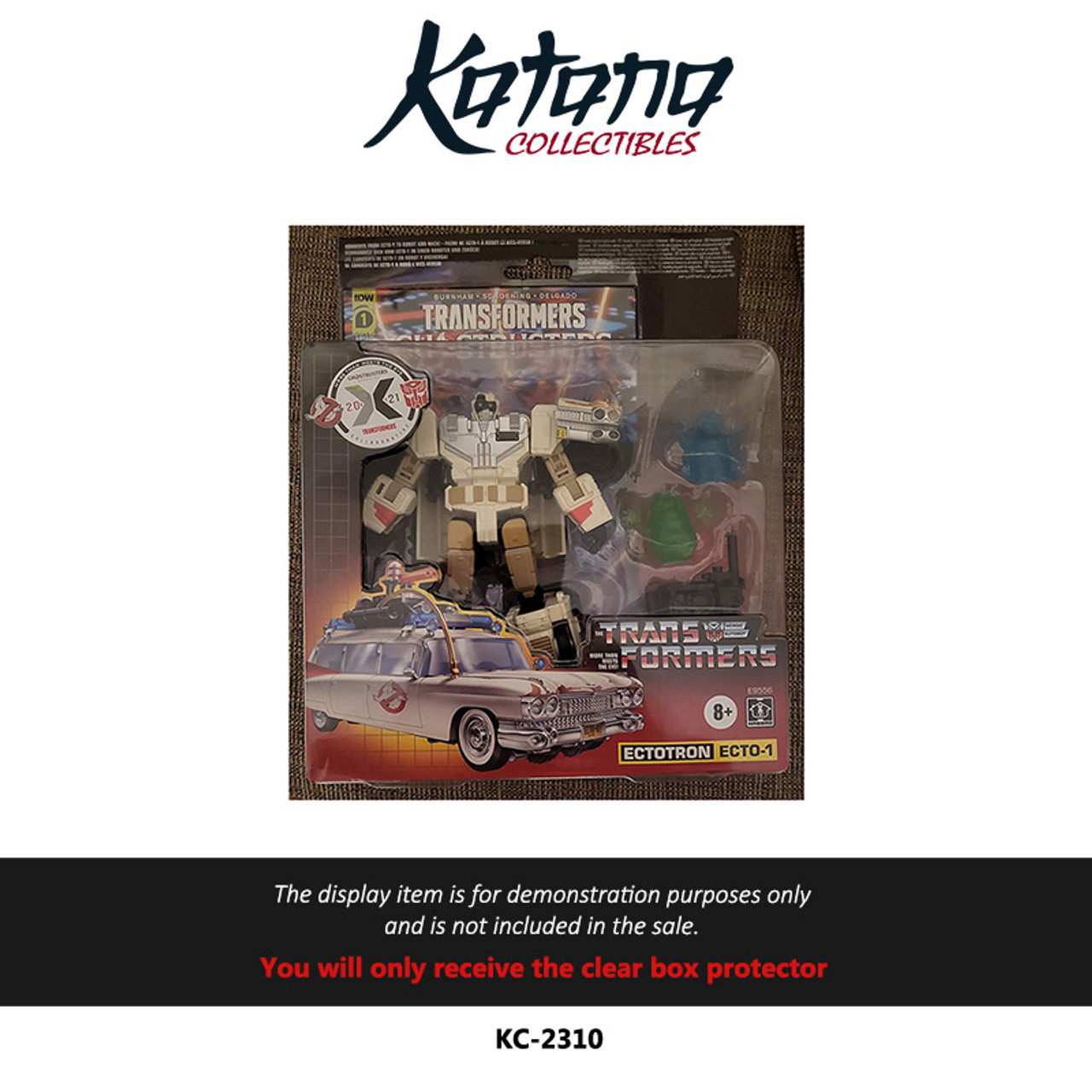 Katana Collectibles Protector For Ghostbusters Transformers Ectotron ECTO-1