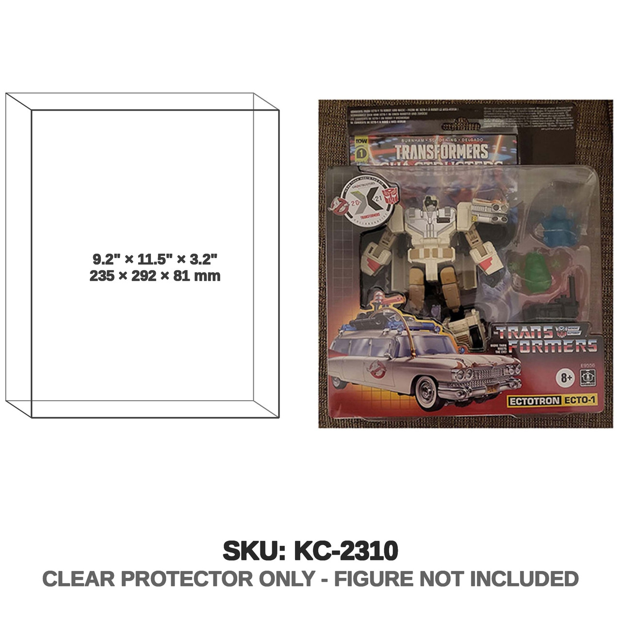 Ectotron ECTO-1 Transformers Ghostbusters Figure