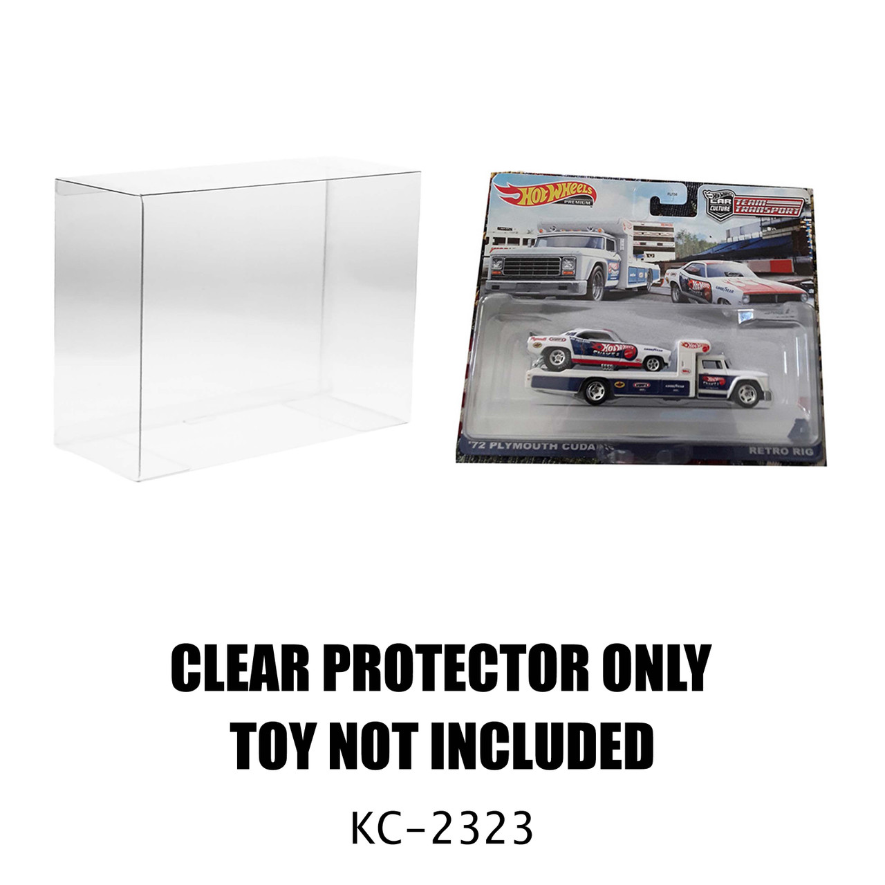 Protector For Hotwheels Snake 2 Transport