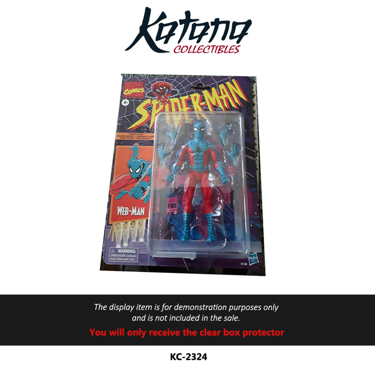 Katana Collectibles Protector For Marvel Spiderman