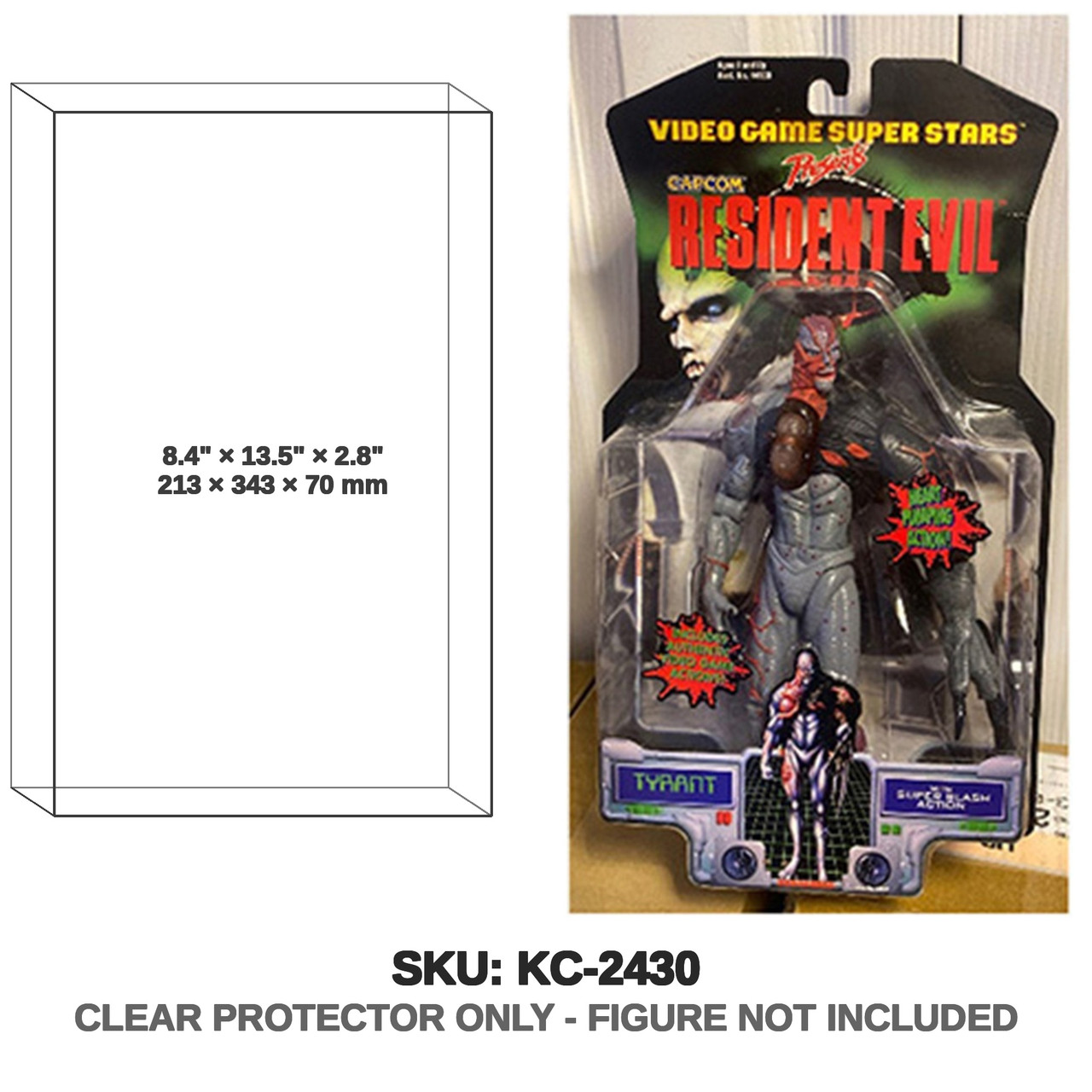 Tyrant Resident Evil Figure
