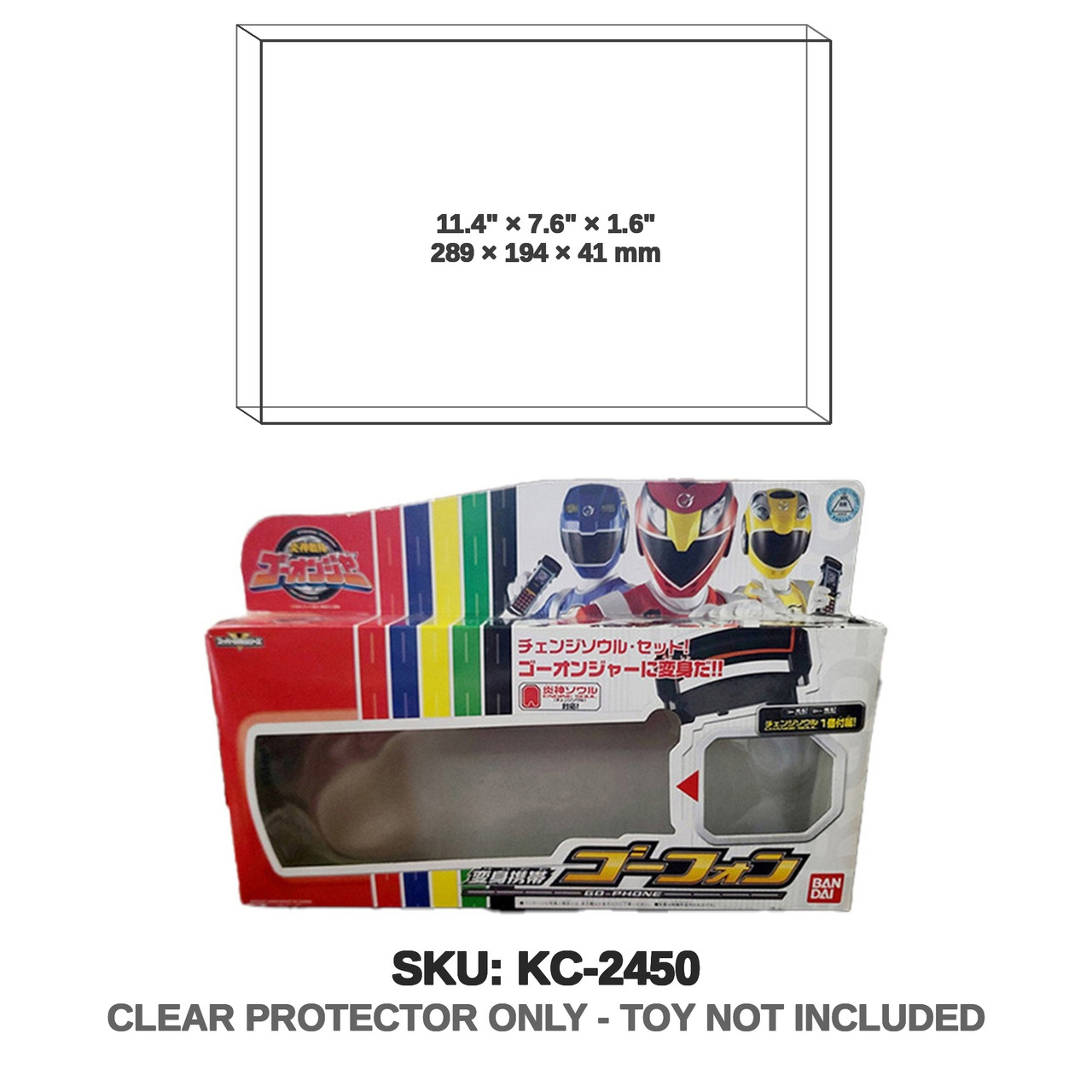 Bandai Super Sentai Go-Onger Go-Phone Morpher