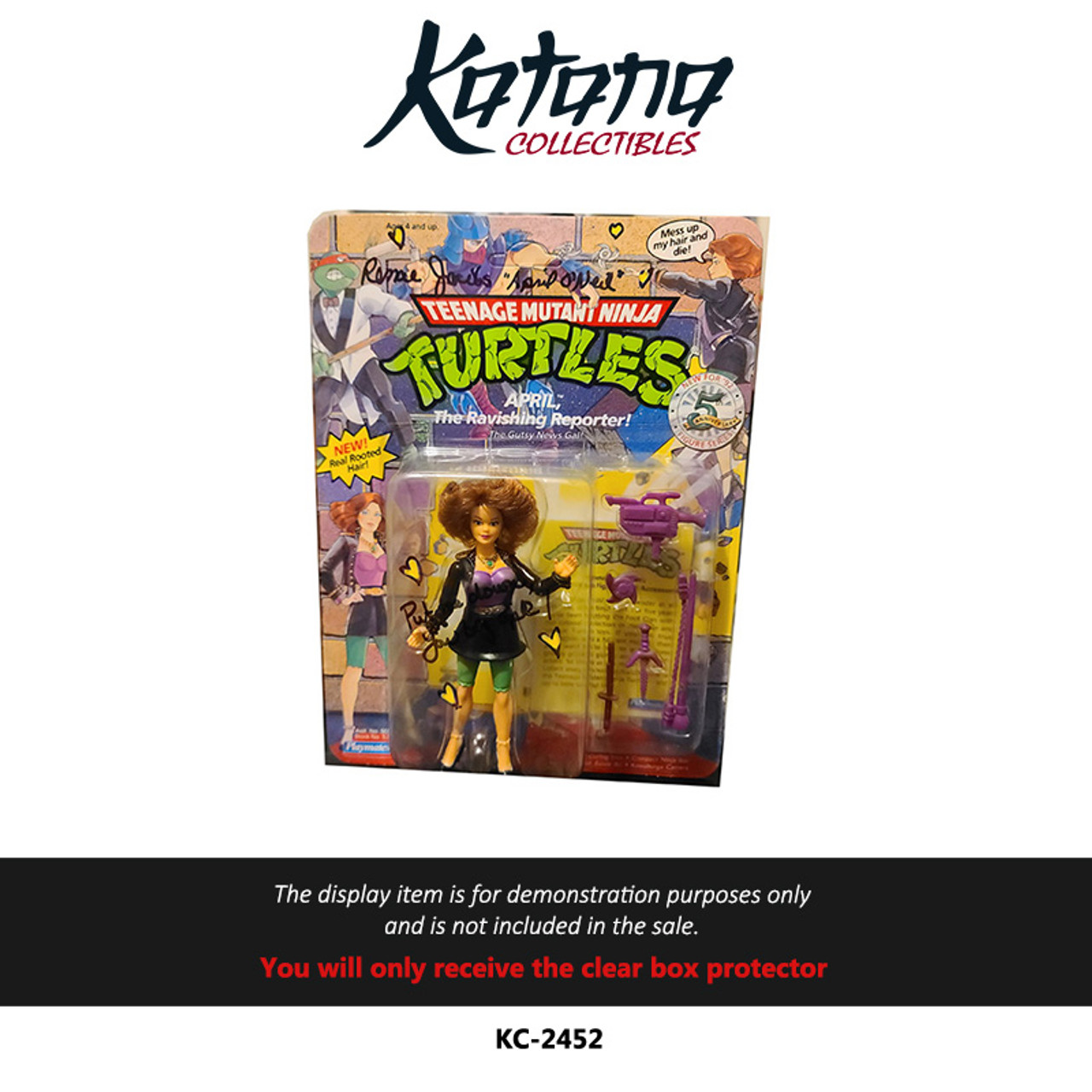 Katana Collectibles Protector For Teenage Mutant Ninja Turtles April, The Ravishing Reporter! Figure