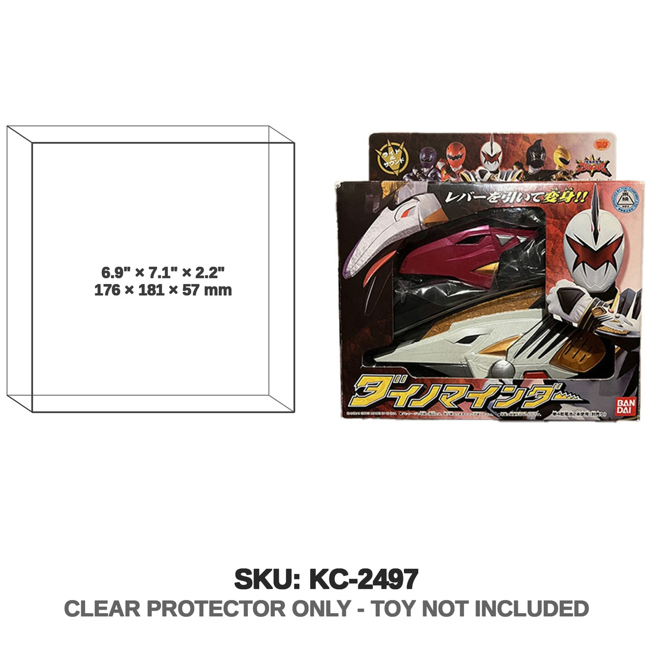 Bandai Super Sentai DX Abaranger Dino Minder Morpher