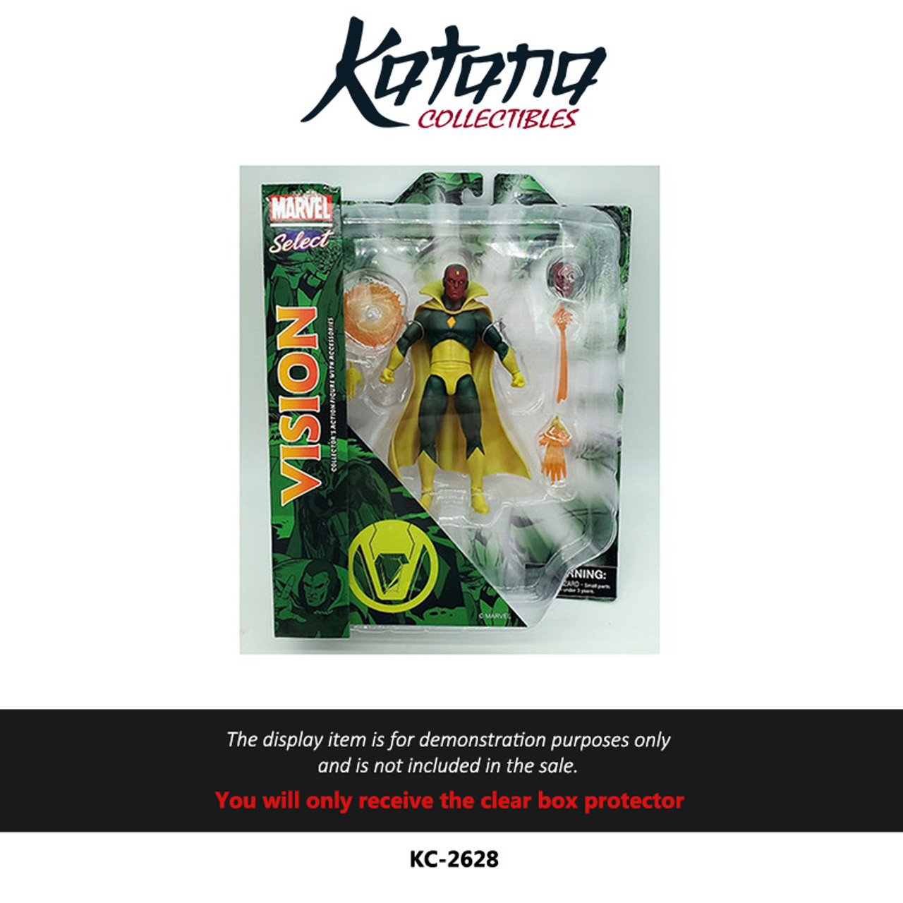 Katana Collectibles Protector For Marvel Select - Vision