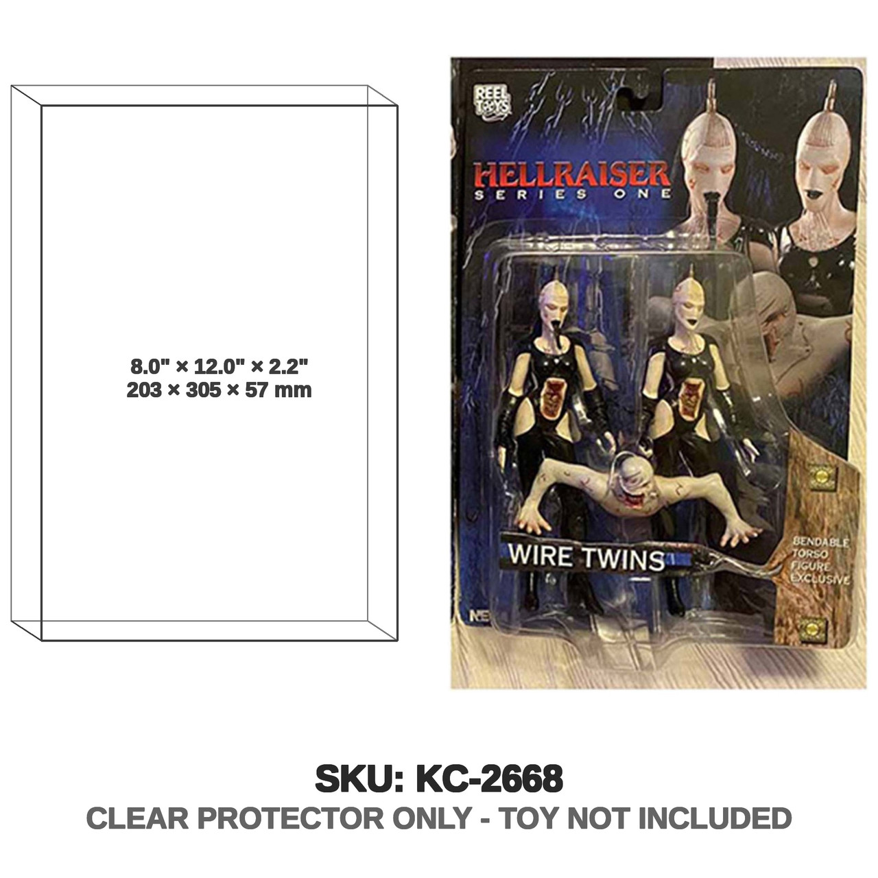 Wire Twins Hellraiser Season One Figure