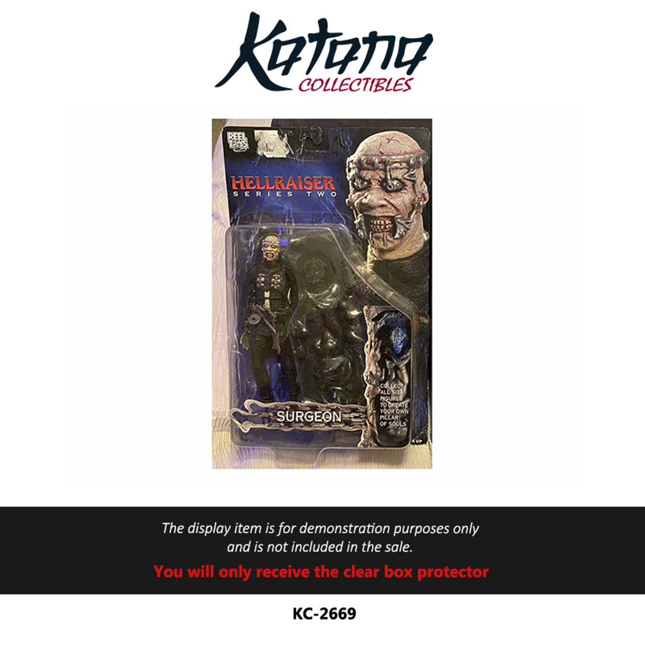 Katana Collectibles Protector For Hellraiser Season Two - Surgeon