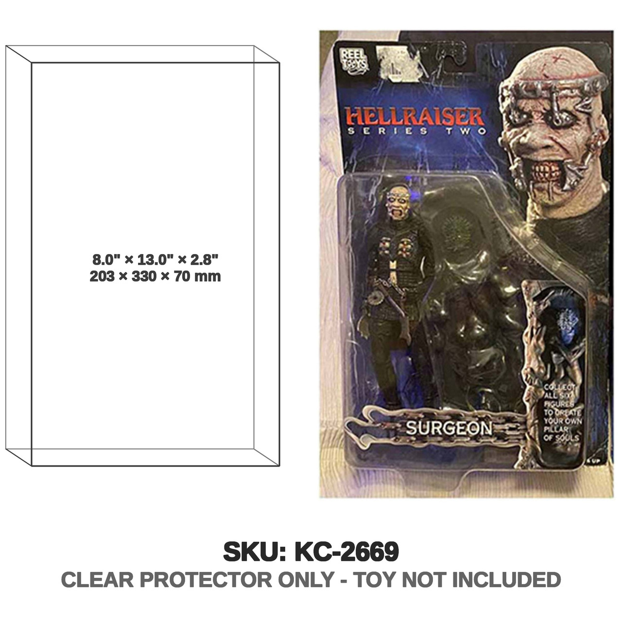 NECA Hellraiser Series 2 Surgeon