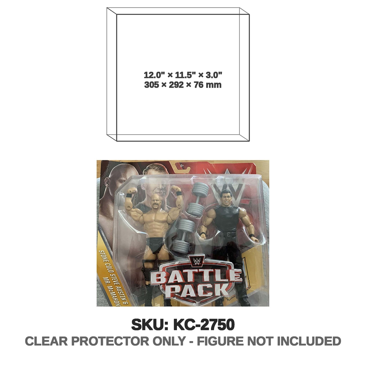 Austin vs McMahon WWE Battle Pack 2-Pack Figure