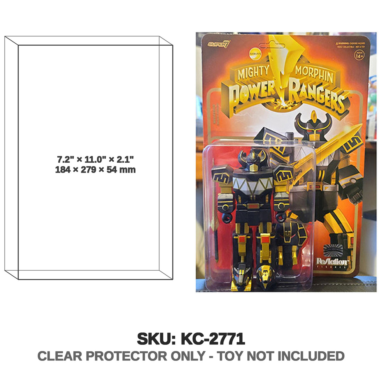 Super7 Power Rangers Morphicon Exclusive Megazord Figure