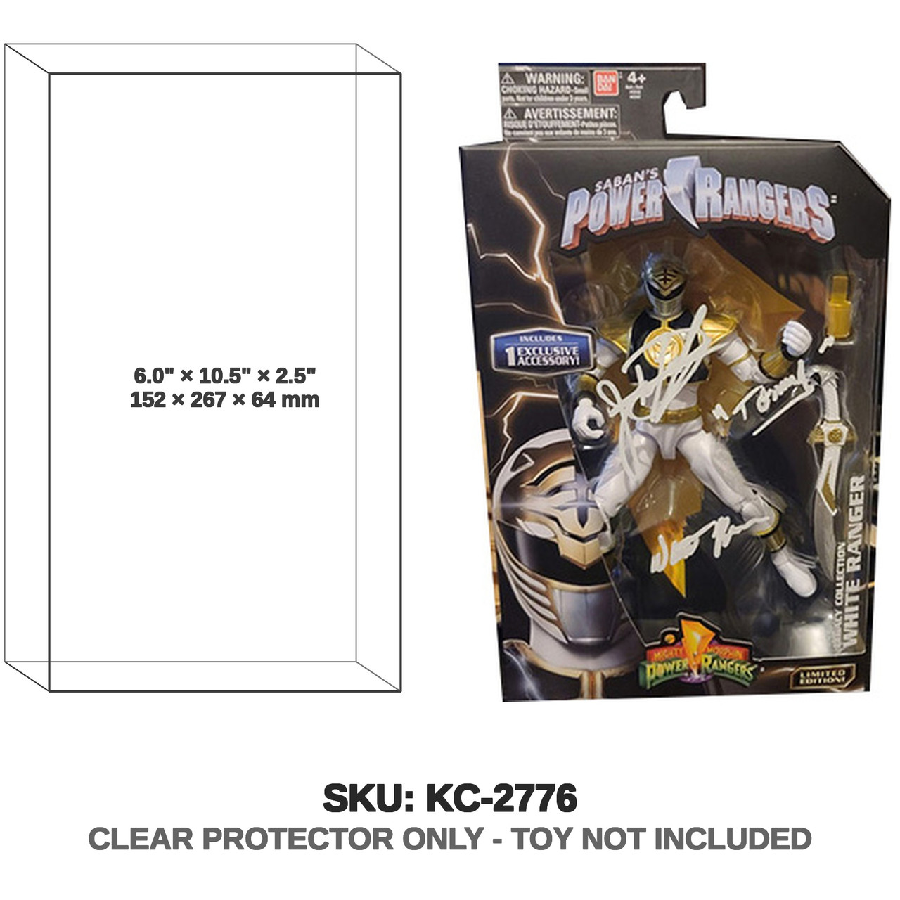White Ranger Power Rangers Legacy Limited Edition Figure