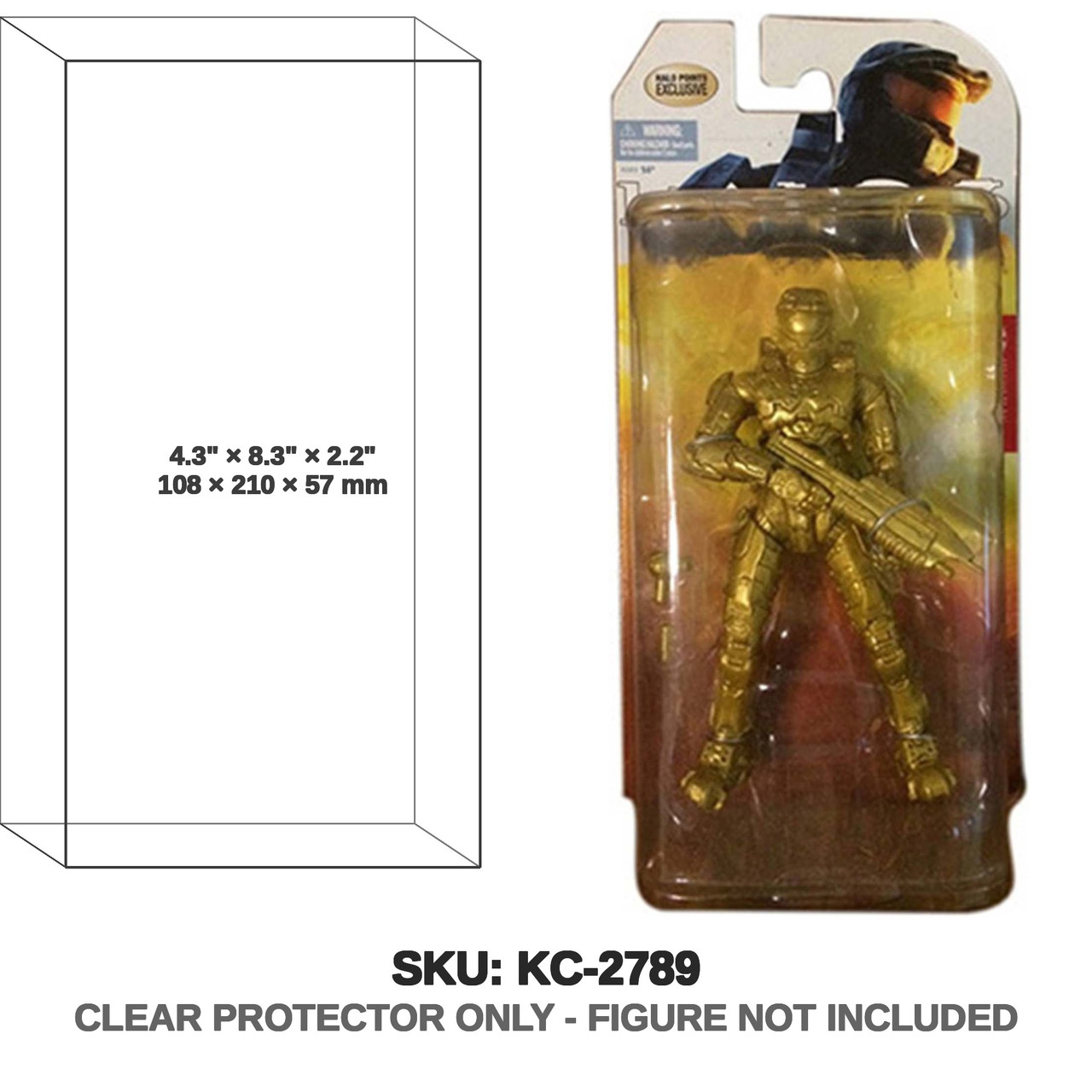 McFarlane Halo 3 Gold Master Chief Halo Points Exclusive