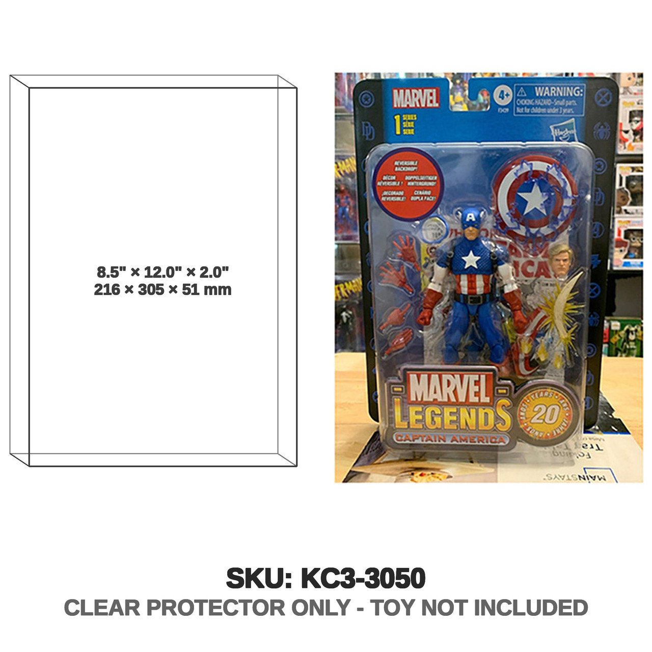 Marvel Legends Captain America