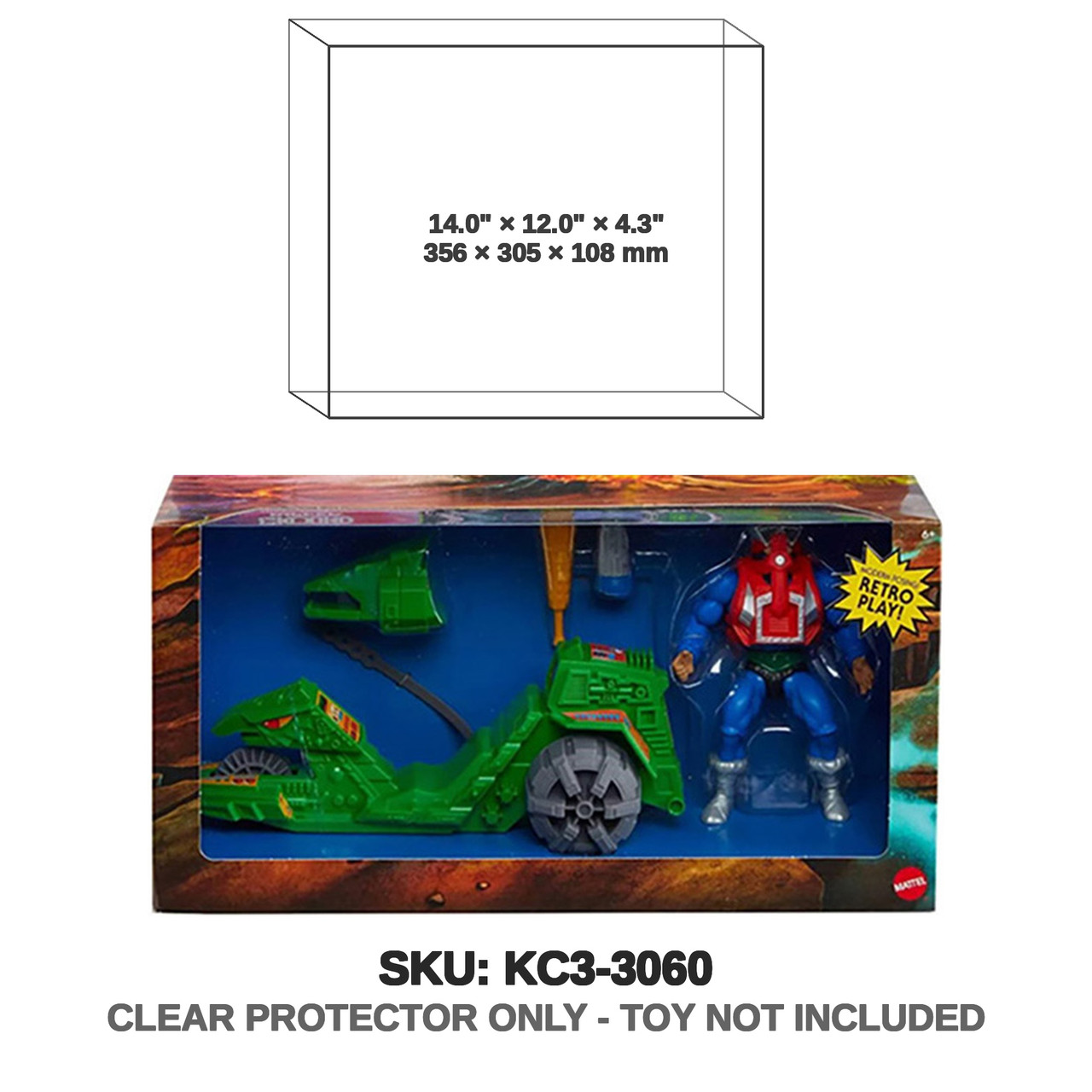 Masters of the Universe Origins Mekaneck & Ground Ripper