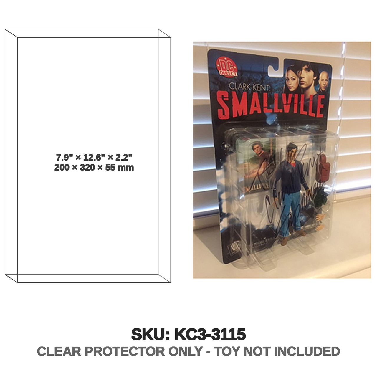 Dc Direct Smallville Figure